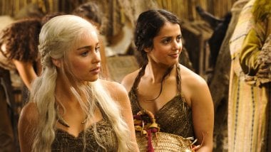 Daenerys targaryen en la primera temporada Fondo de pantalla