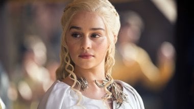 Daenerys Stomborn en Juego de Tronos Fondo de pantalla