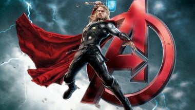 Thor en Los vengadores Fondo de pantalla