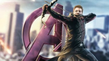 Hawkeye in Avengers Wallpaper