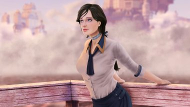 Elizabeth in Bioshock Infinite Wallpaper