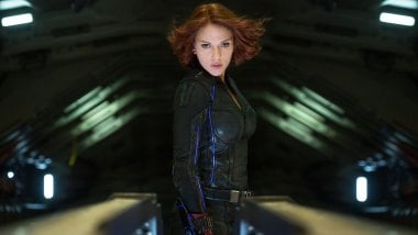 Scarlett Johansson as a Black Widow Wallpaper