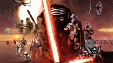 Star Wars Episode 7 The awakening of force Wallpaper
