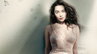 Emilia Clarke for Vogue Wallpaper