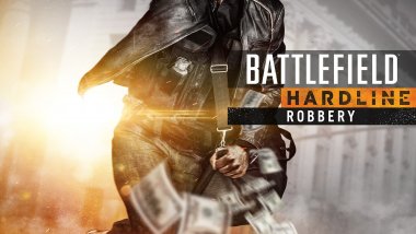 Battlefield Hardline Robbery Fondo de pantalla