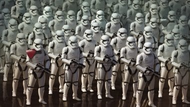 Soldados imperiales en Star Wars Fondo de pantalla
