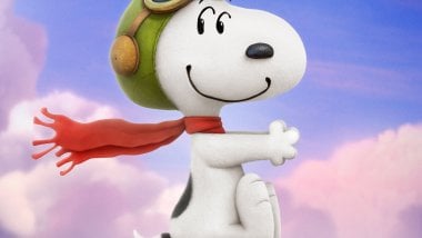El Piloto Snoopy Fondo de pantalla