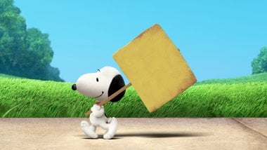 Snoopy the movie Wallpaper