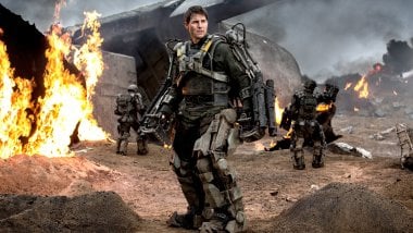Tom Cruise in On the Edge of Tomorrow Wallpaper