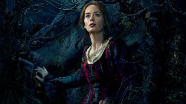 Emily Blunt for the movie In the Forest Wallpaper