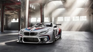 BMW M6 GT3 f13 sport Wallpaper