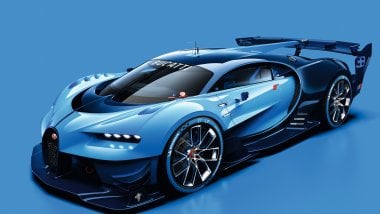 Bugatti Vision en Gran Turismo Fondo de pantalla