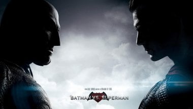 Batman against Superman Wallpaper