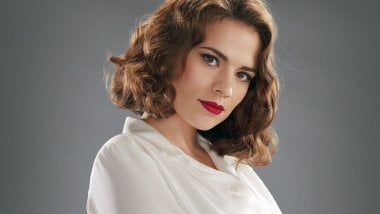 Hayley Atwell as Peggy Carter Wallpaper