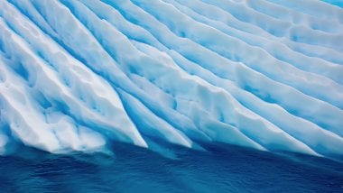 Glaciar del oceano Fondo de pantalla