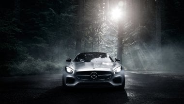 Mercedes Benz AMG GT S Fondo de pantalla