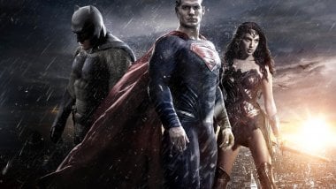 Batman, Superman and the woman wonder Wallpaper