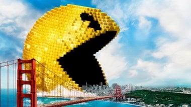 Pacman from the movie Pixels Wallpaper