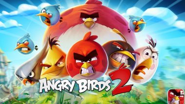 Angry Birds 2 Game Wallpaper