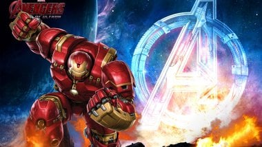 Iron Man Hulkbuster from The Avengers Wallpaper