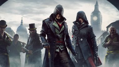 Characters of Assassins Creed Syndicate Wallpaper