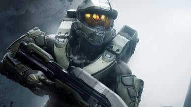 Chief on Halo 5 Wallpaper