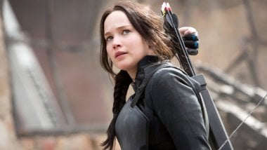 Jennifer lawrence como Katniss Everdeen Fondo de pantalla