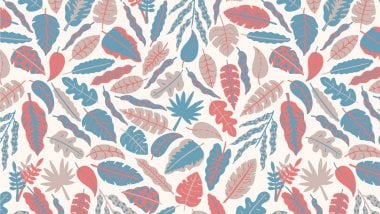 Design Autumn leaves Wallpaper