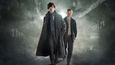 Sherlock y Watson Fondo de pantalla