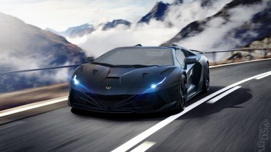 Insane Lamborghini Aventador Fondo de pantalla