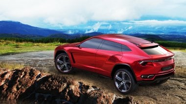 Lamborghini Urus Concept Fondo de pantalla