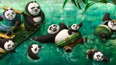 New characters of Kung fu Panda 3 Wallpaper