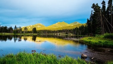 Parque nacional de las Montañas Rocosas Fondo de pantalla