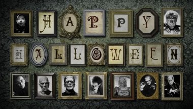 Halloween monsters Wallpaper