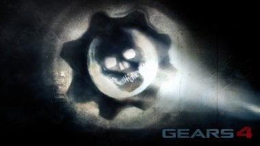 Logo de Gears of War 4 Fondo de pantalla