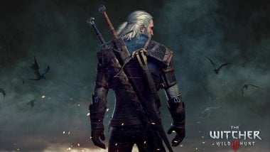Geralt en The Witcher 3 Fondo de pantalla