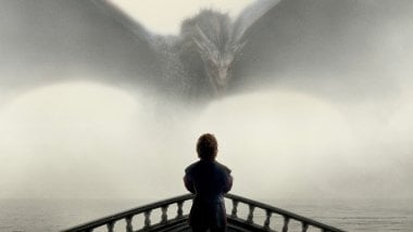 Tyrion and Drogon from Game of Thrones Wallpaper