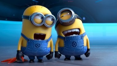 Minions laughing in My favorite villain 2 Wallpaper