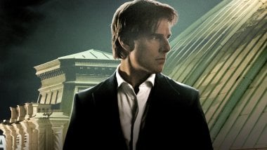 Tom Cruise in Mission Impossible Wallpaper