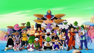 Personajes de Dragon Ball Z Fondo de pantalla