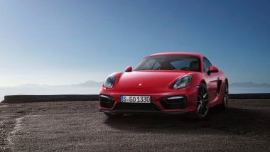 Porsche Cayman GTS Fondo de pantalla