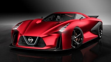 Nissan Concept 2020 Fondo de pantalla