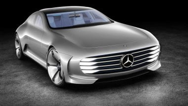 Mercedes Benz Concept IAA Fondo de pantalla