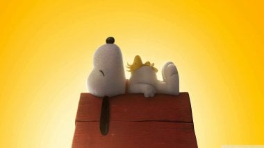 Snoopy and Charlie Brown: Peanuts Wallpaper
