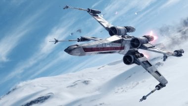 Star Wars Battlefront Fighter Jet Wallpaper