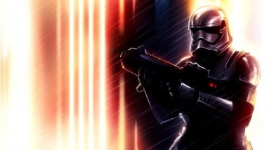Imperial soldier Wallpaper