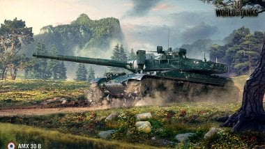 AMX 30 World of tanks Wallpaper