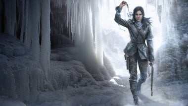 Rise of the Tomb Raider character Wallpaper