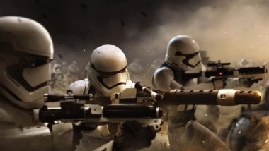 Stormtroopers Wallpaper