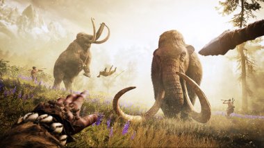 Far Cry Primal Mammoth Hunt Fondo de pantalla